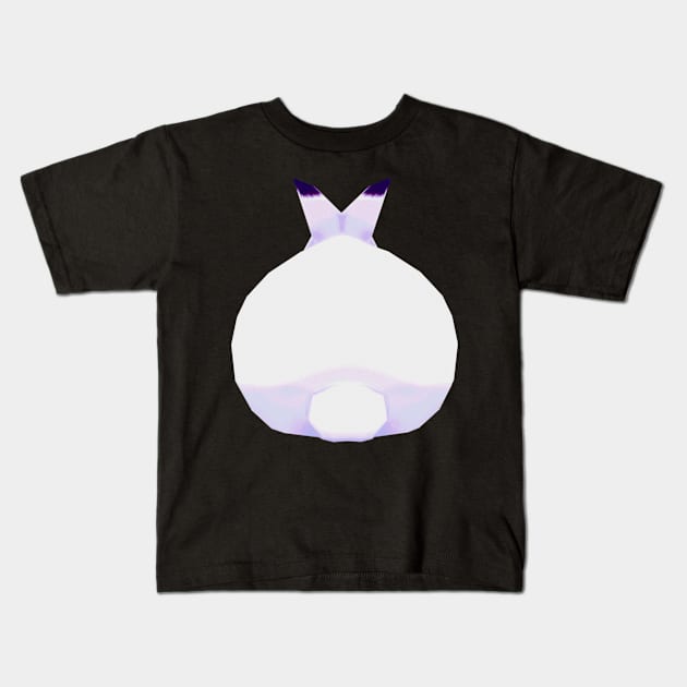 snow rabbit Kids T-Shirt by Shalmons